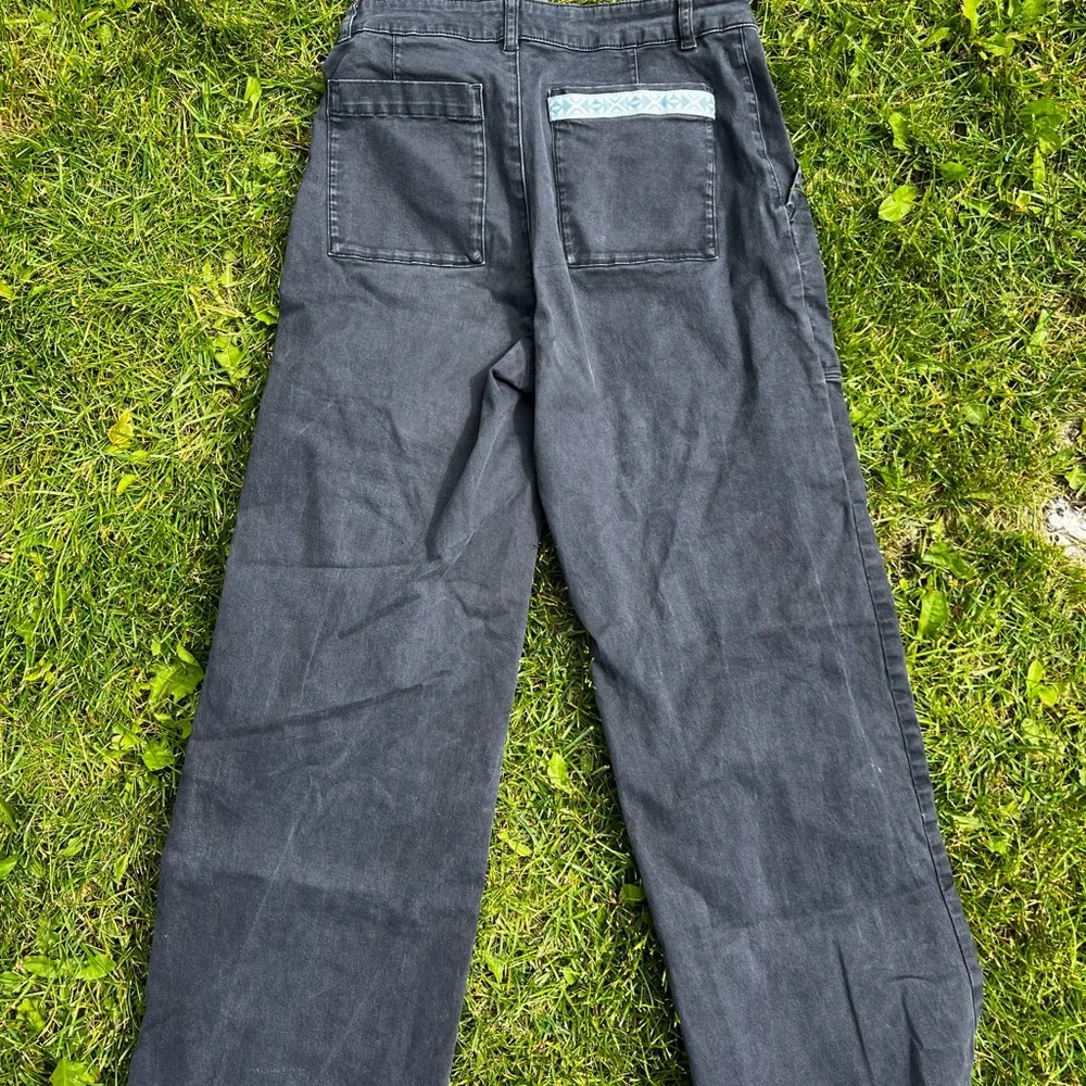 STOIC Wide-Leg Utility Pants – Size 6 - Picture 3 of 3